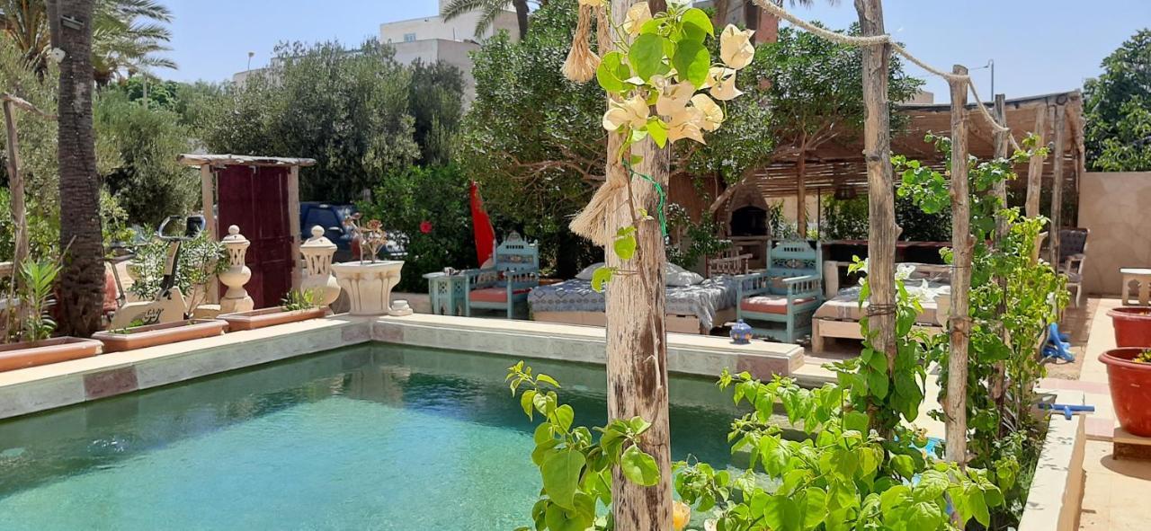 Djerbahouch Villa Midoun Bagian luar foto