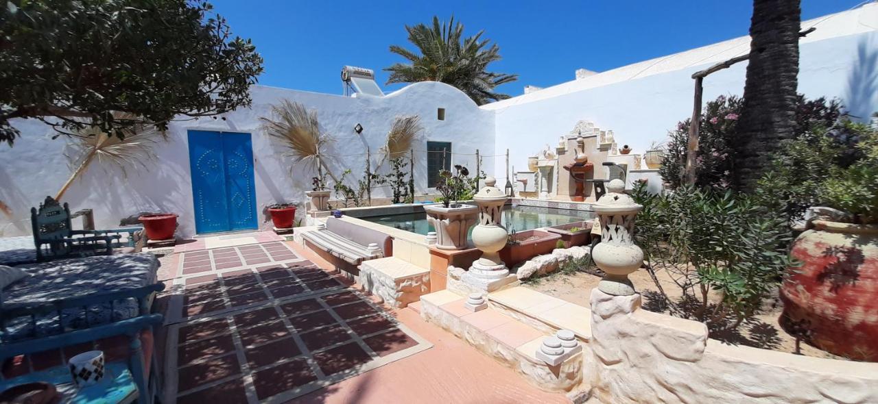 Djerbahouch Villa Midoun Bagian luar foto