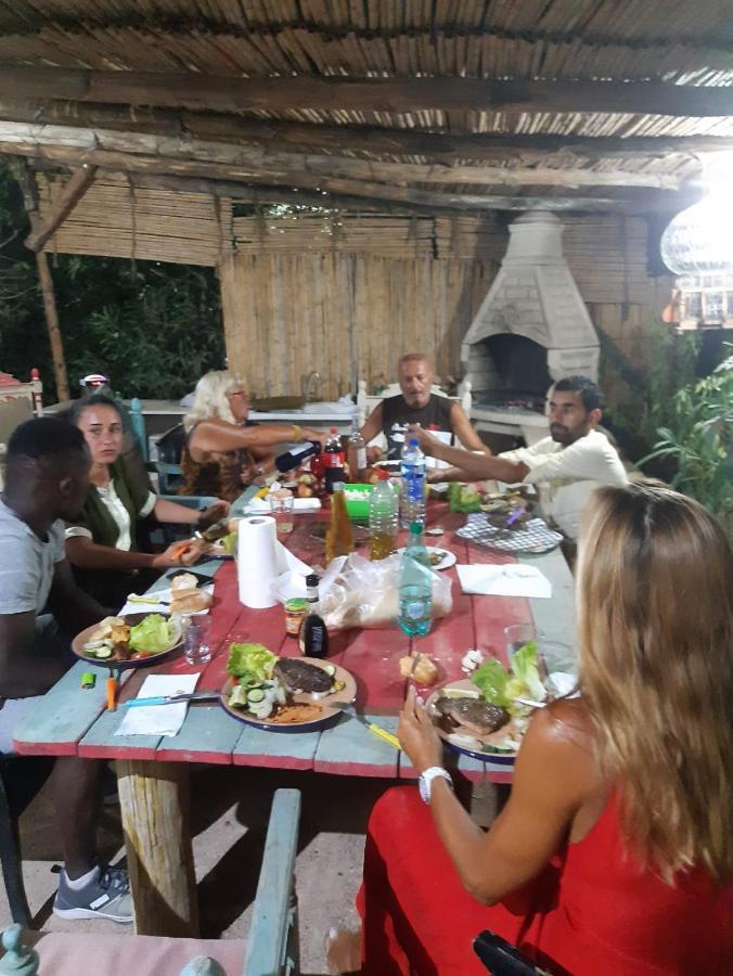Djerbahouch Villa Midoun Bagian luar foto