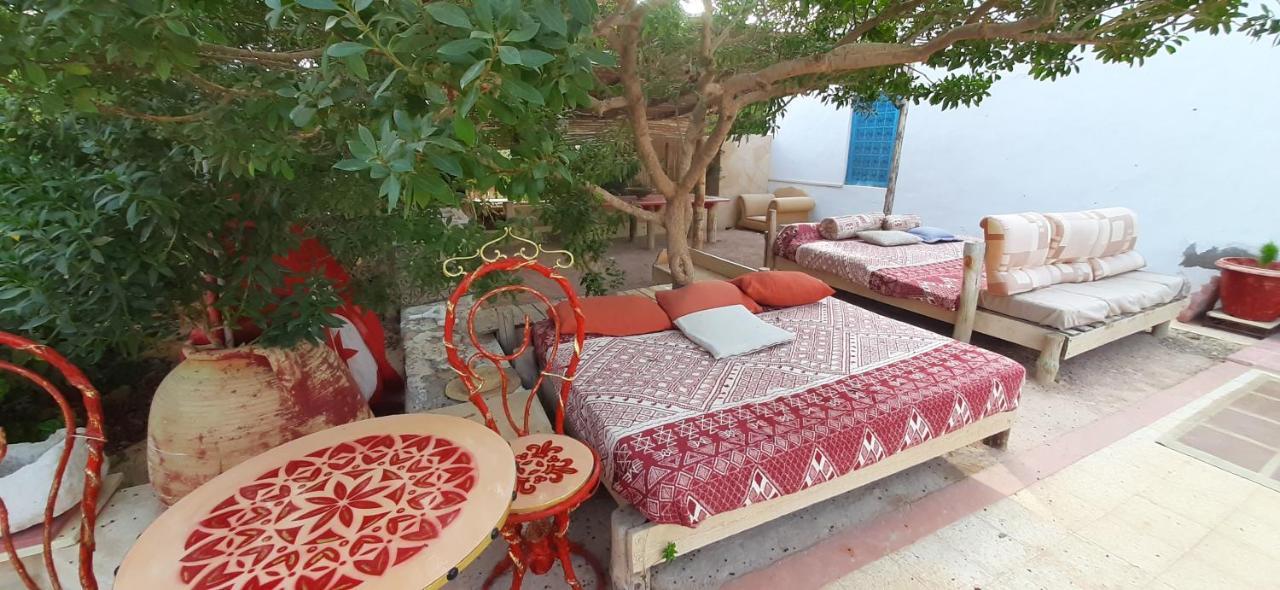 Djerbahouch Villa Midoun Bagian luar foto
