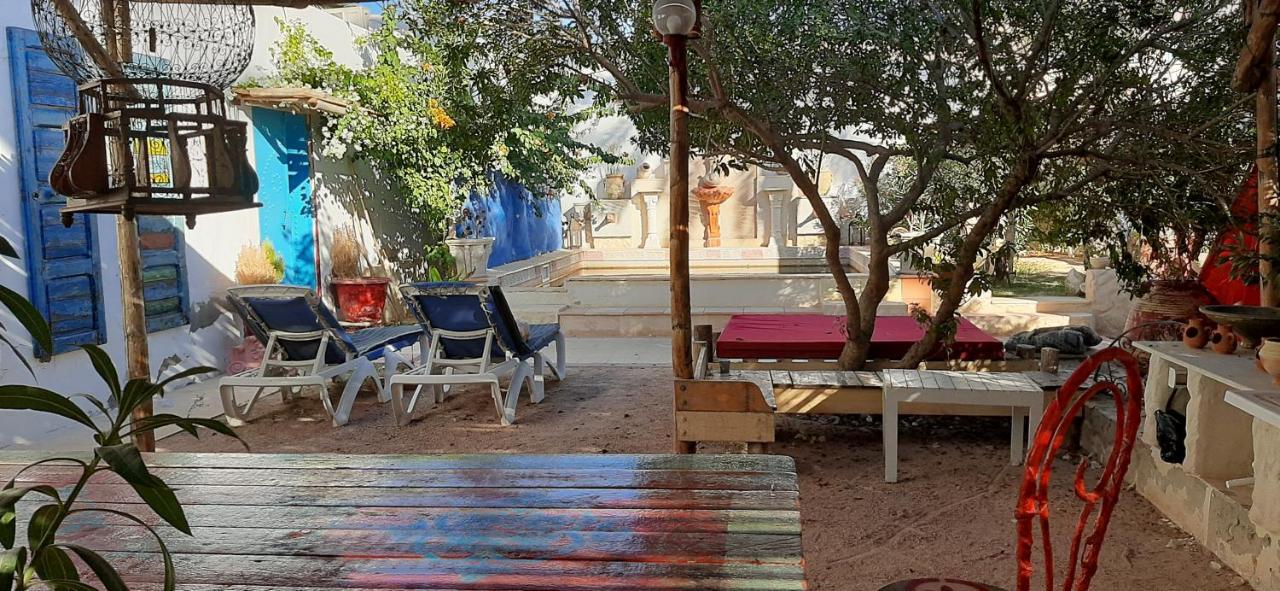 Djerbahouch Villa Midoun Bagian luar foto