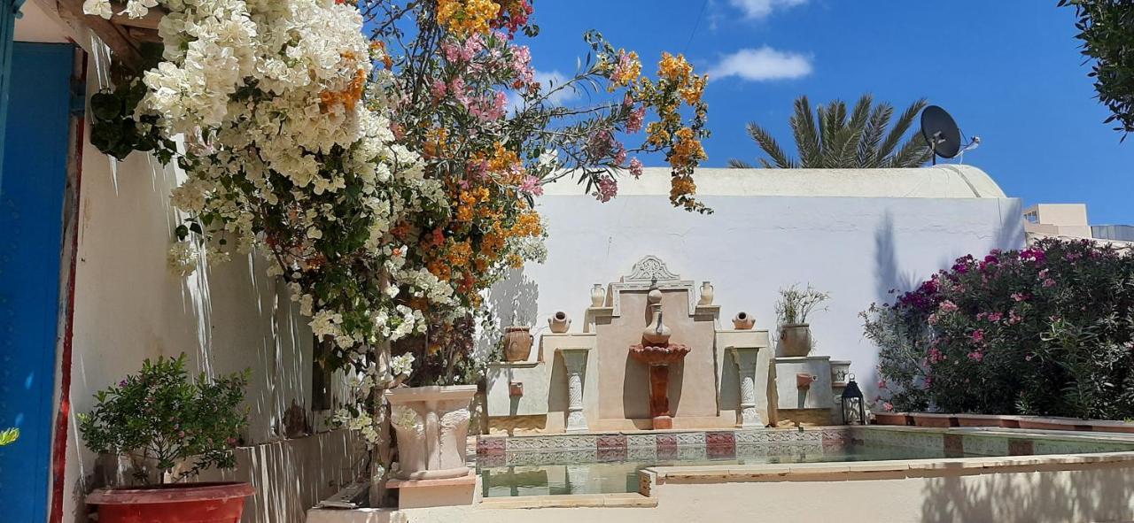 Djerbahouch Villa Midoun Bagian luar foto