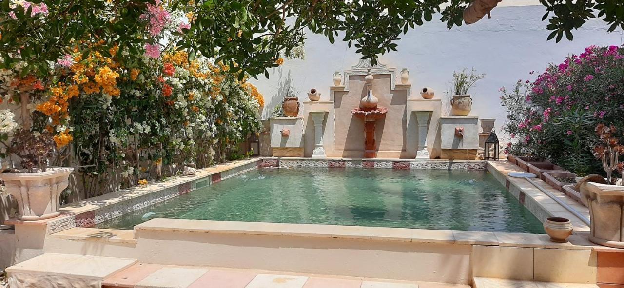 Djerbahouch Villa Midoun Bagian luar foto