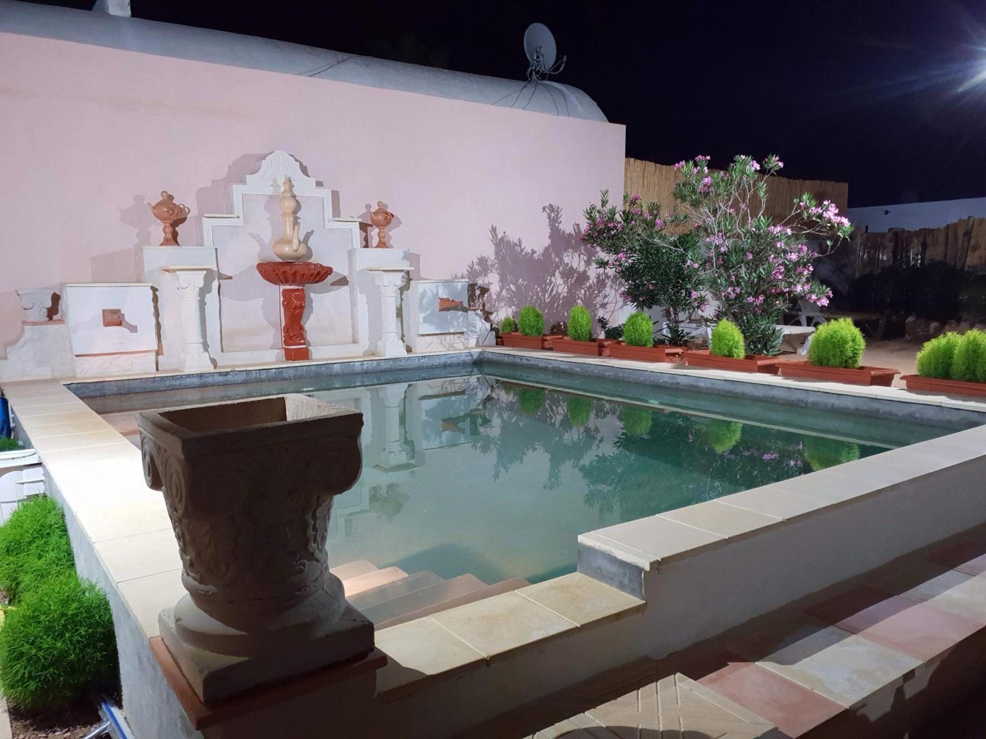 Djerbahouch Villa Midoun Bagian luar foto