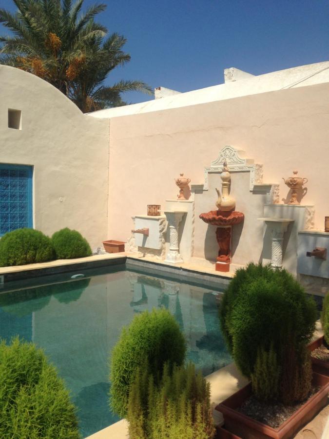 Djerbahouch Villa Midoun Bagian luar foto